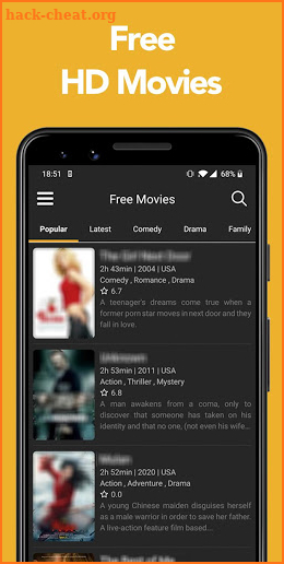 Free Movies - Full HD Movies , Online Cinema 2020 screenshot