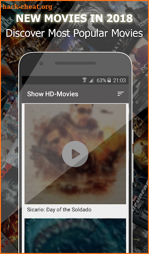 Free Movies HD & Tv Shows screenshot