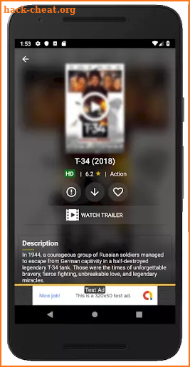 Free Movies - HD Movies 2019 screenshot