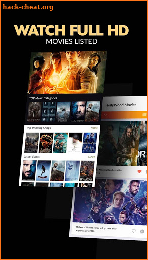 Free Movies Hub & TV Shows Online screenshot