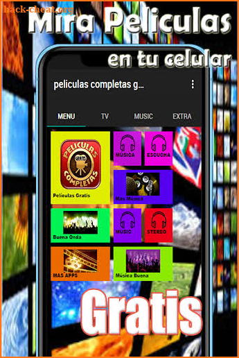 Free Movies Online in Spanish Latino in HD Mp4 screenshot