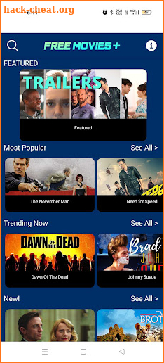 Free Movies Plus screenshot