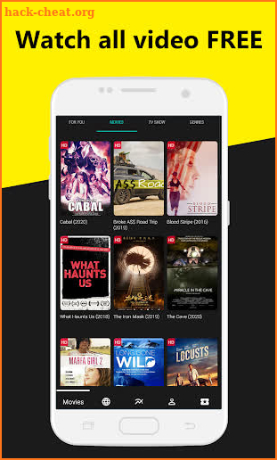 Free movies Plus - Watch movies & Tv Show Trailer screenshot