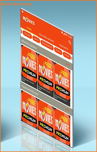 Free Movies Premium 2018 screenshot