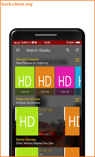 Free movies Streaming - Watch HD Movies screenshot