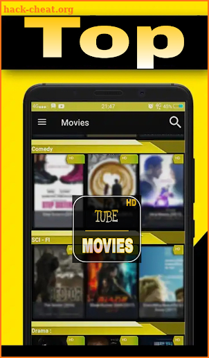 Free Movies Tube HD screenshot