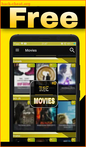 Free Movies Tube HD screenshot