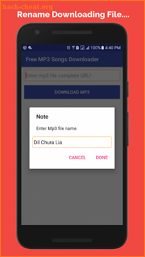 Free Mp3 Audio Downloader screenshot