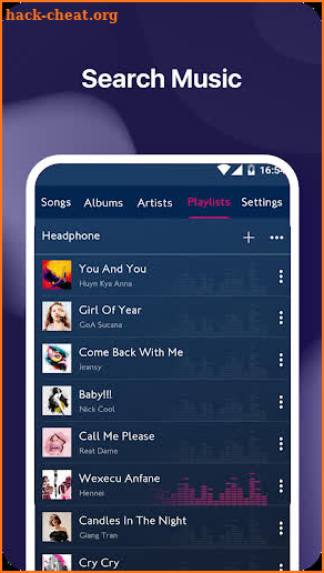 Free Mp3 Download Music - Music Player screenshot
