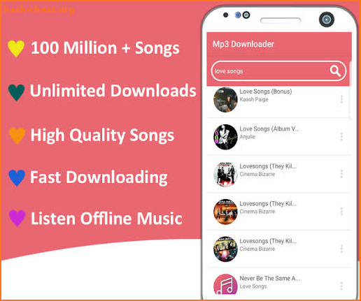 Free Mp3 Downloader & Download Unlimited Music screenshot