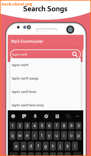 Free Mp3 Downloader & Download Unlimited Music screenshot