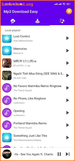 Free Mp3 Downloader & Mp3 Music Download Songs screenshot