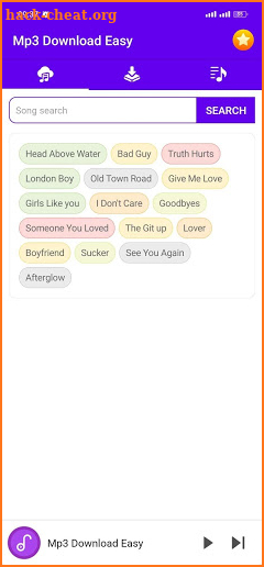 Free Mp3 Downloader & Mp3 Music Download Songs screenshot
