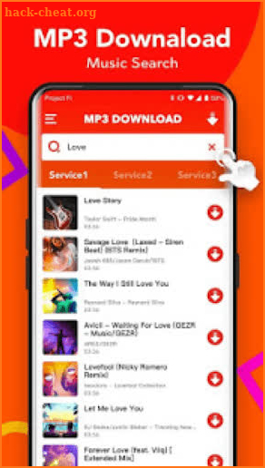 Free Mp3 Downloader - Download Music Mp3 Songs screenshot