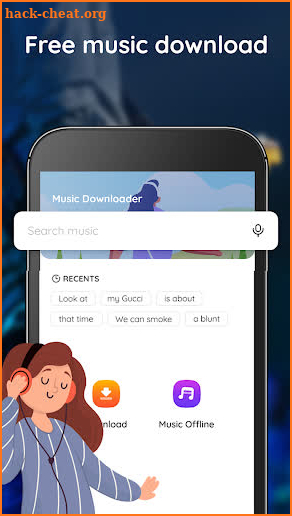 Free MP3 Downloader For Music, Download Songs screenshot