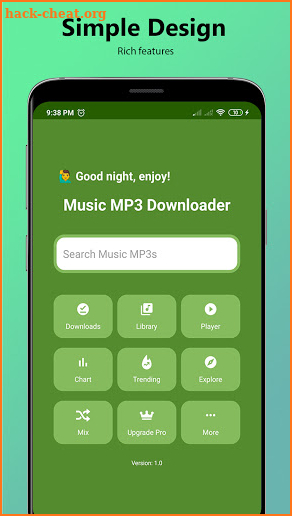 Free Mp3 Downloader + Music Downloader screenshot