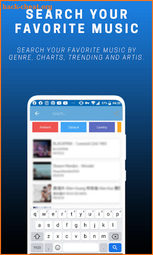 Free Mp3 Downloads - Free Music Downloader screenshot