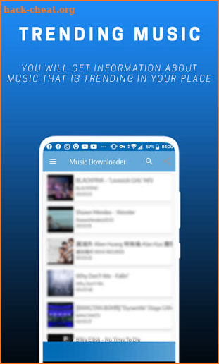 Free Mp3 Downloads - Free Music Downloader screenshot