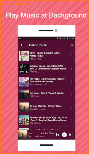 Free MP3 Listen Music screenshot
