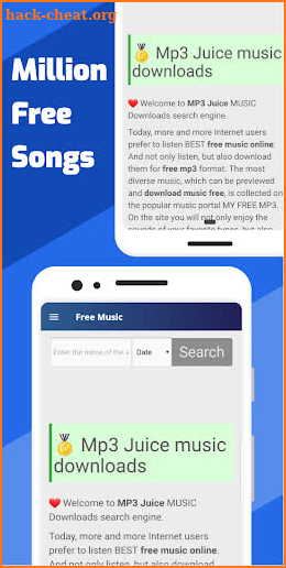 Free Mp3 Music - Download Mp3 Music Free screenshot