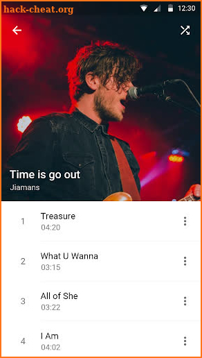 Free MP3 Music Download Player screenshot