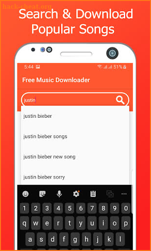 Free Mp3 Music Downloader- Download Free Music screenshot