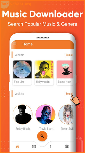 Free Mp3 Music Downloader- Download Offline Songs screenshot