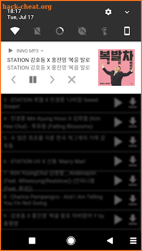FREE MP3 MUSIC DOWNLOADER (INNO MP3) screenshot
