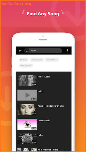 Free Mp3 Music Downloader - LotusLab screenshot
