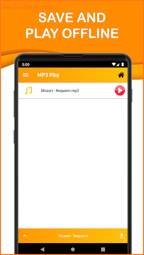 Free MP3 Music Downloader - TubePlay Mp3 Download screenshot