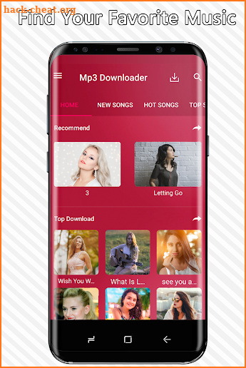 Free Mp3 Music Downloader US screenshot
