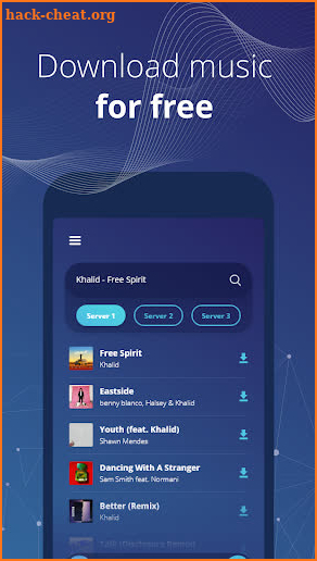 Free Mp3 Music - Free Mp3 Downloader screenshot