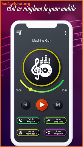 Free MP3 Music Ringtone Downloader screenshot