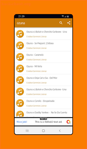 Free MP3 Sounds & Download MP3 Music screenshot