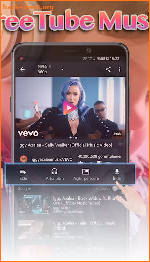 Free Mp3, Video,  Music-Iso Tube Player   ⚜ screenshot