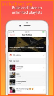 Free Musi  Music App simple streaming Music Tips screenshot