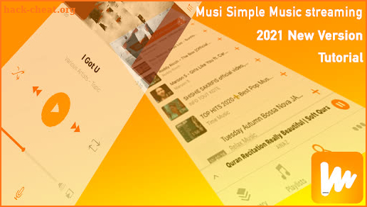 Free Musi Simple Music Stream Tutorial screenshot