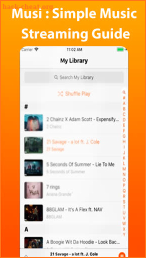 Free Musi Simple Music Streaming 2020 Guide screenshot
