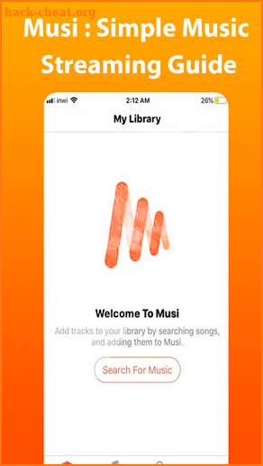 Free Musi Simple Music Streaming 2020 Guide screenshot