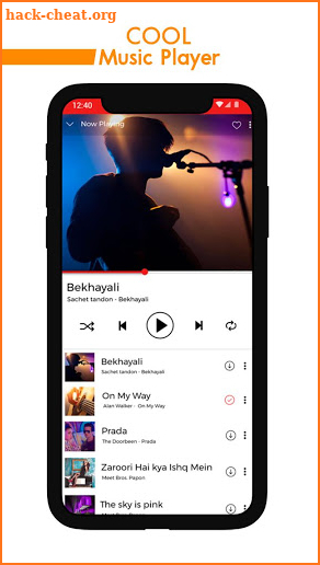 Free Musi:  Song Player screenshot