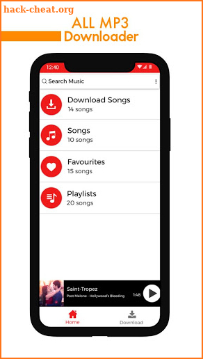 Free Musi:  Song Player screenshot