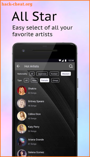 Free Music 2.0 - Online & Offline Free Music screenshot