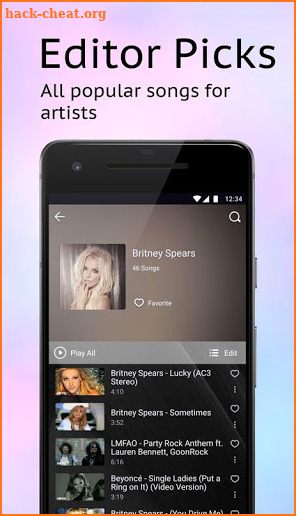 Free Music 2.0 - Online & Offline Free Music screenshot