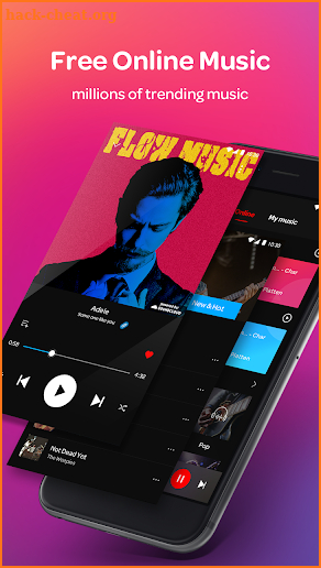 Free Music 2018 - Flow Music - Free Mp3 Player screenshot