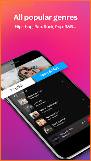 Free Music 2018 - Flow Music - Free Mp3 Player screenshot