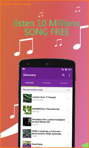 Free Music 2018 - Offline Player screenshot