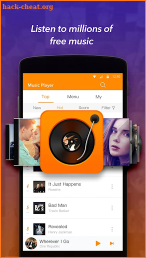 Free Music 2018 – Online & Offline Music Player screenshot