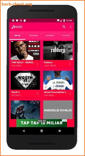 Free Music 2019 -  Player Music Offline & Online screenshot