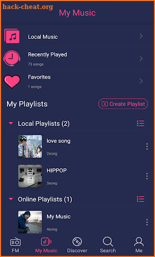 Free Music 2020 -  Streaming Music download free screenshot