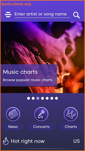 Free Music & Chat (Eurovision Edition) screenshot